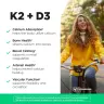 Vitamin360 K2+D3 (60 Capsule Vegetale)