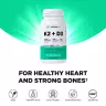 Vitamin360 K2+D3 (60 Capsule Vegetale)