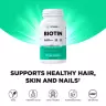 Vitamin360 Biotin 5,000 mcg (30 Capsule Vegetale)