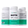 Vitamin360 Biotin 5,000 mcg (60 Capsule Vegetale)