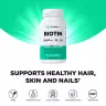 Vitamin360 Biotin 10,000 mcg (30 Capsule Vegetale)